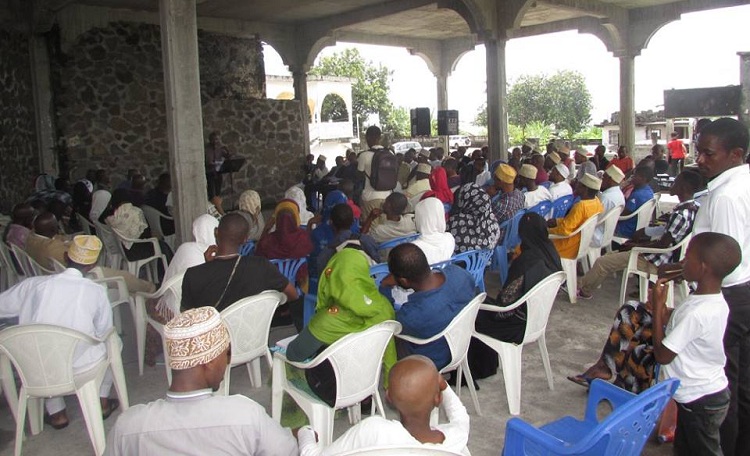 Bonne gouvernance / Ngo’shawo se dresse contre la corruption